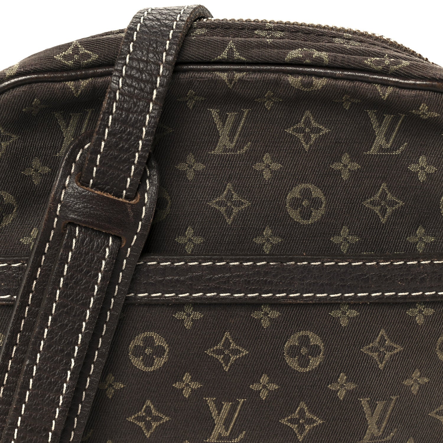 Louis Vuitton Monogram Mini Lin Danube Ebene 8 of 10