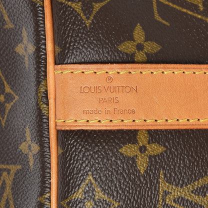Louis Vuitton Monogram Keepall Bandouliere 45 7 of 13