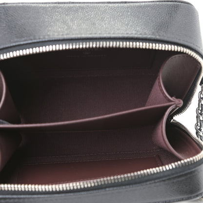 Chanel Caviar Quilted Camera Bag Black 6 of 10
