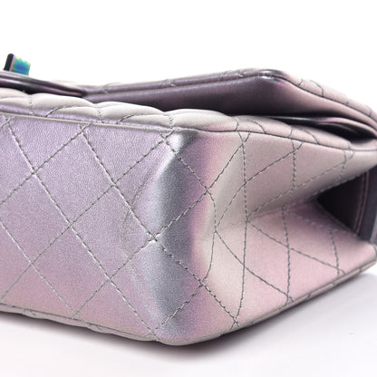 Chanel Iridescent Lambskin Quilted 2.55 Reissue 226 Flap Light Purple 6 of 19