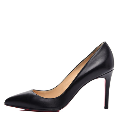 Christian Louboutin Shiny Nappa Pigalle 85 Pumps 41 Black 1 of 9