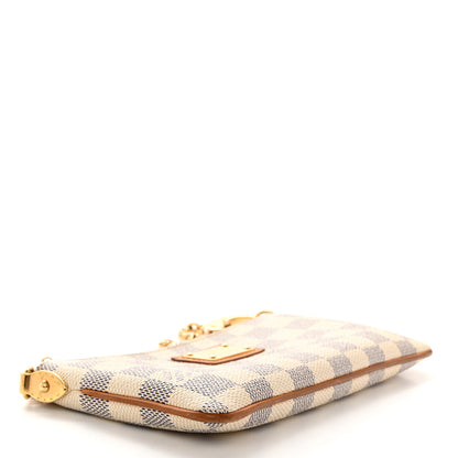 Louis Vuitton Damier Azur Pochette Milla MM 4 of 10