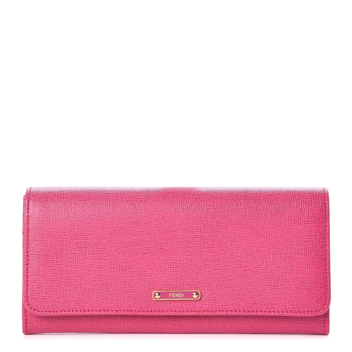 Vitello Elite Continental Wallet Ciclamino