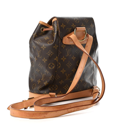 Louis Vuitton Monogram Montsouris MM Backpack 2 of 4