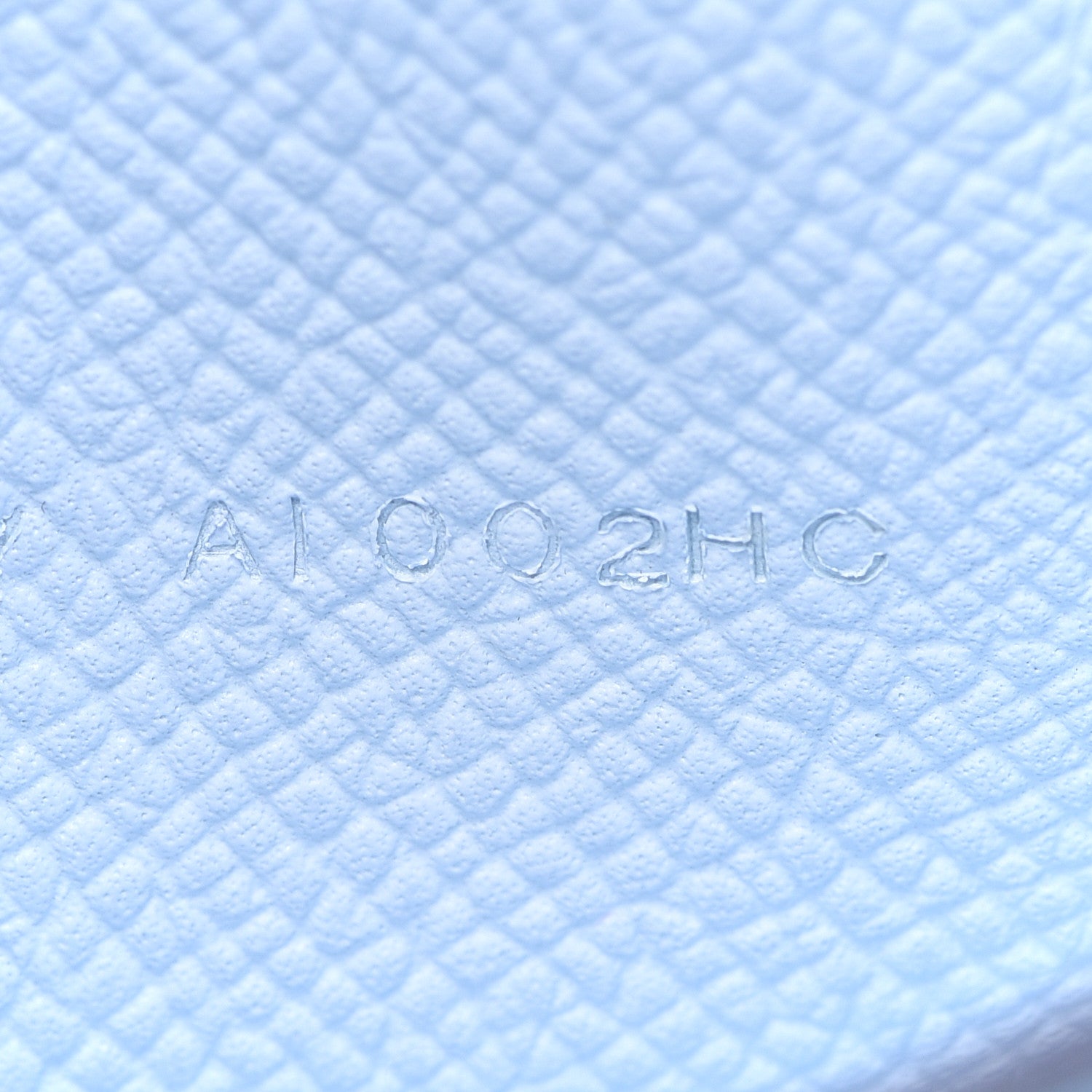 Hermes Epsom Kelly Longue Wallet Bleu Brume 7 of 8