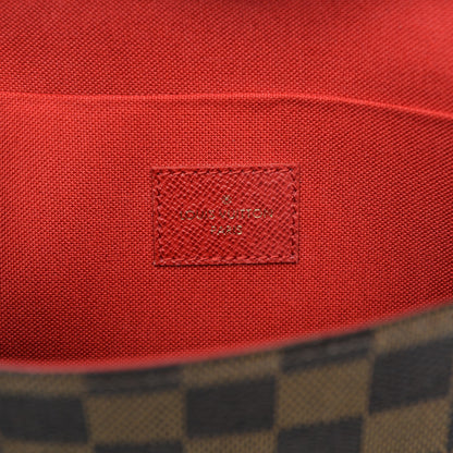 Louis Vuitton Damier Ebene Pochette Felicie Chain Wallet 6 of 6