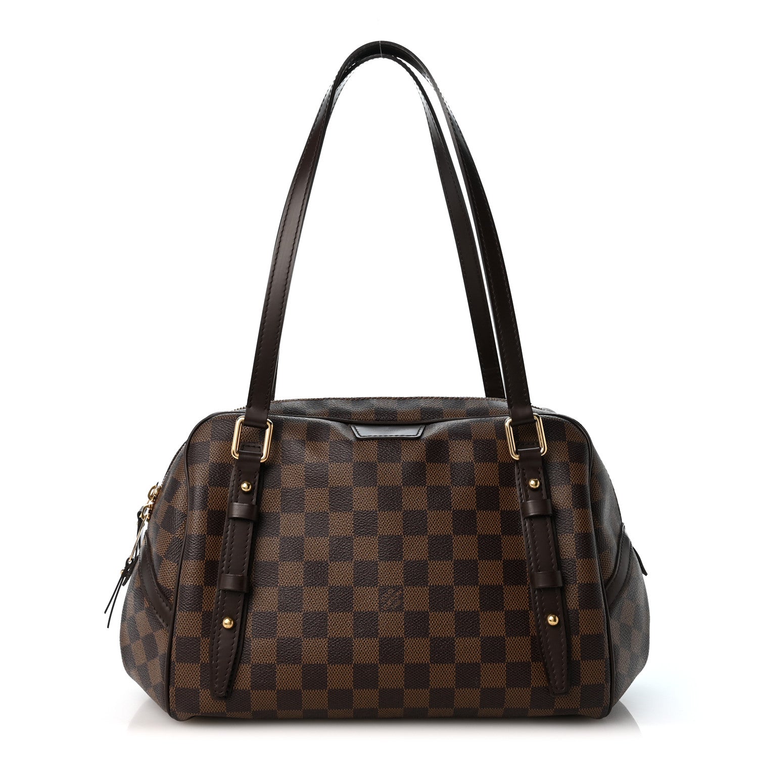 Louis Vuitton Damier Ebene Rivington GM 1 of 12