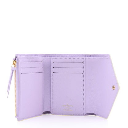 Louis Vuitton Empreinte Monogram Giant Victorine Wallet Latte Bubble Tea 5 of 7