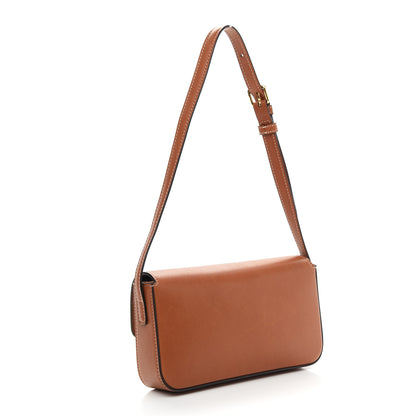 Celine Natural Calfskin Triomphe Shoulder Bag Tan 3 of 10
