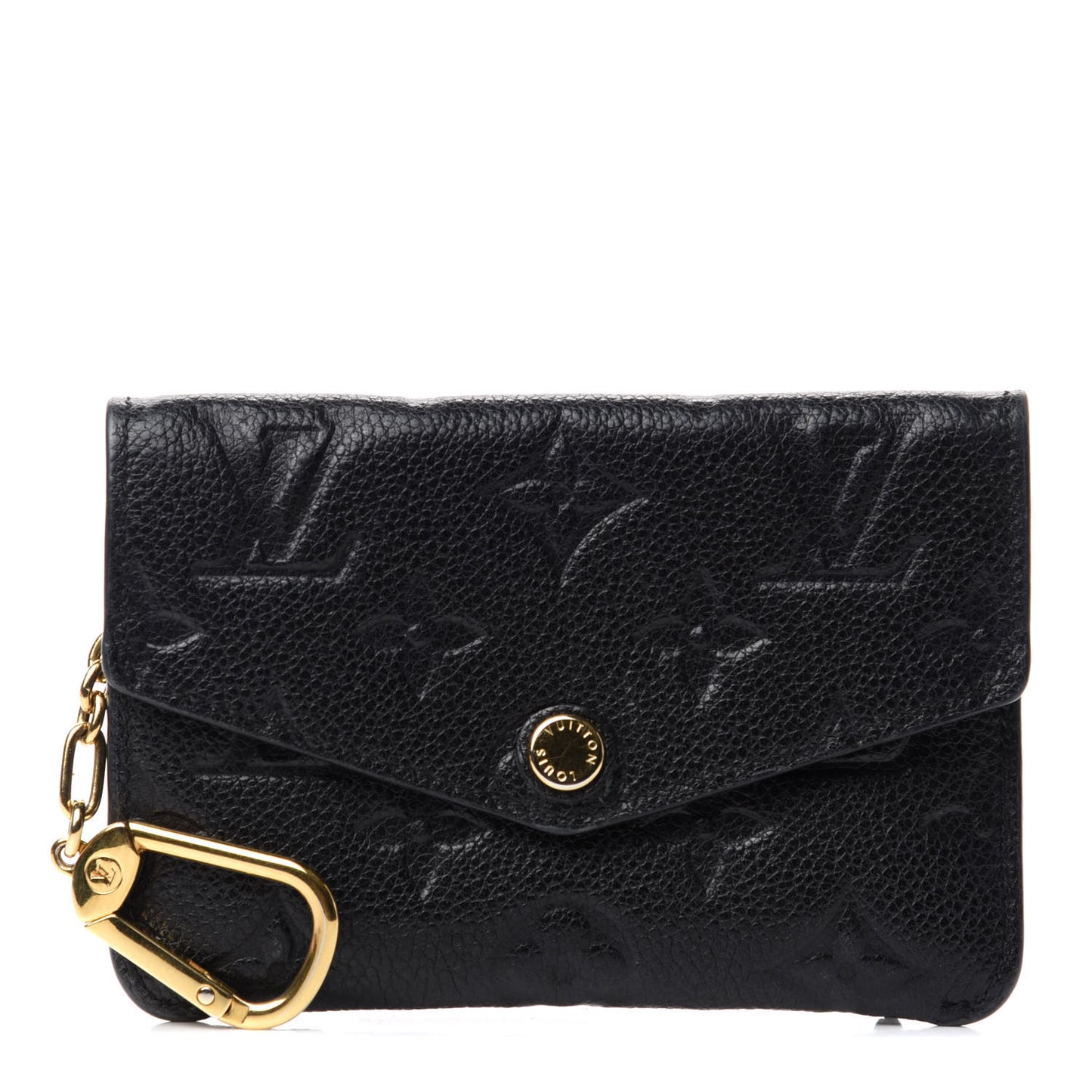 Empreinte Key Pouch Black