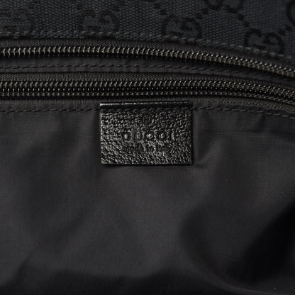 Gucci Monogram Web Large Diaper Tote Black 11 of 13