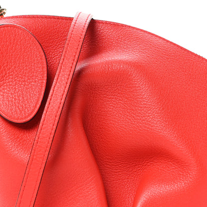 Loewe Calfskin Mini Elephant Crossbody Bag Scarlet Red 7 of 9