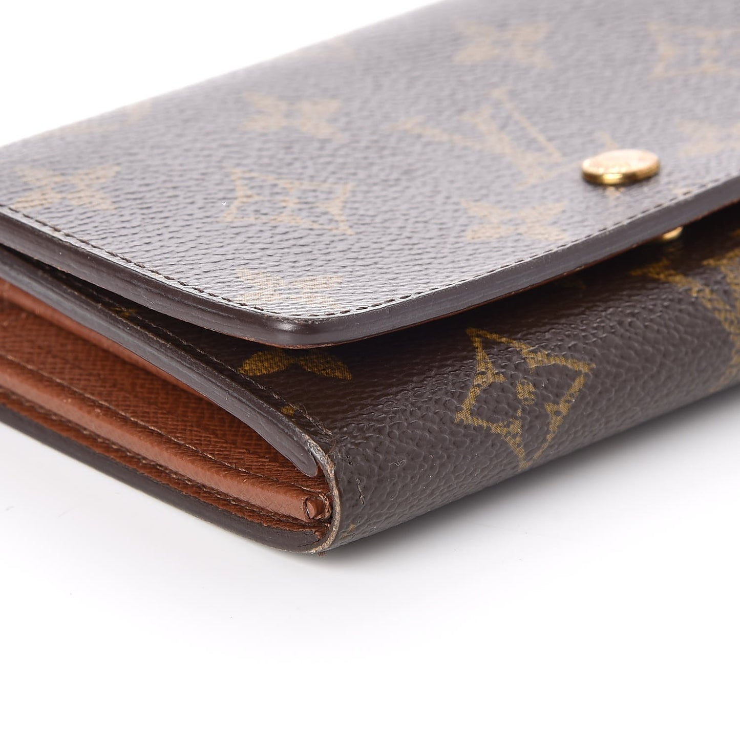 Monogram Porte-Monnaie Billets Tresor Wallet