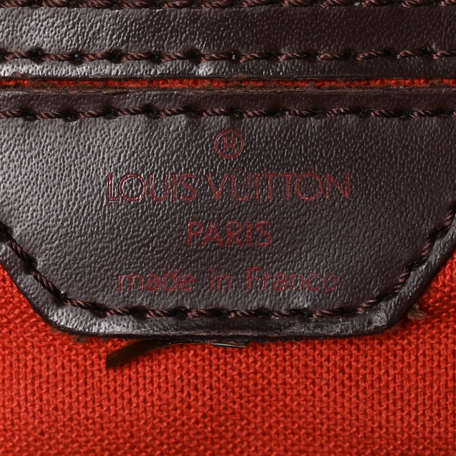 Louis Vuitton Damier Ebene Soho Backpack 5 of 8