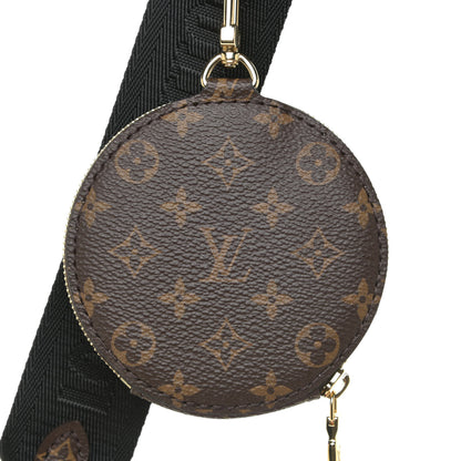 Louis Vuitton Econyl Monogram Pillow Maxi Multi Pochette Accessories Black Fuchsia 12 of 13