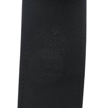 Gucci Calfskin Double G 40mm Belt 85 34 Black 3 of 5