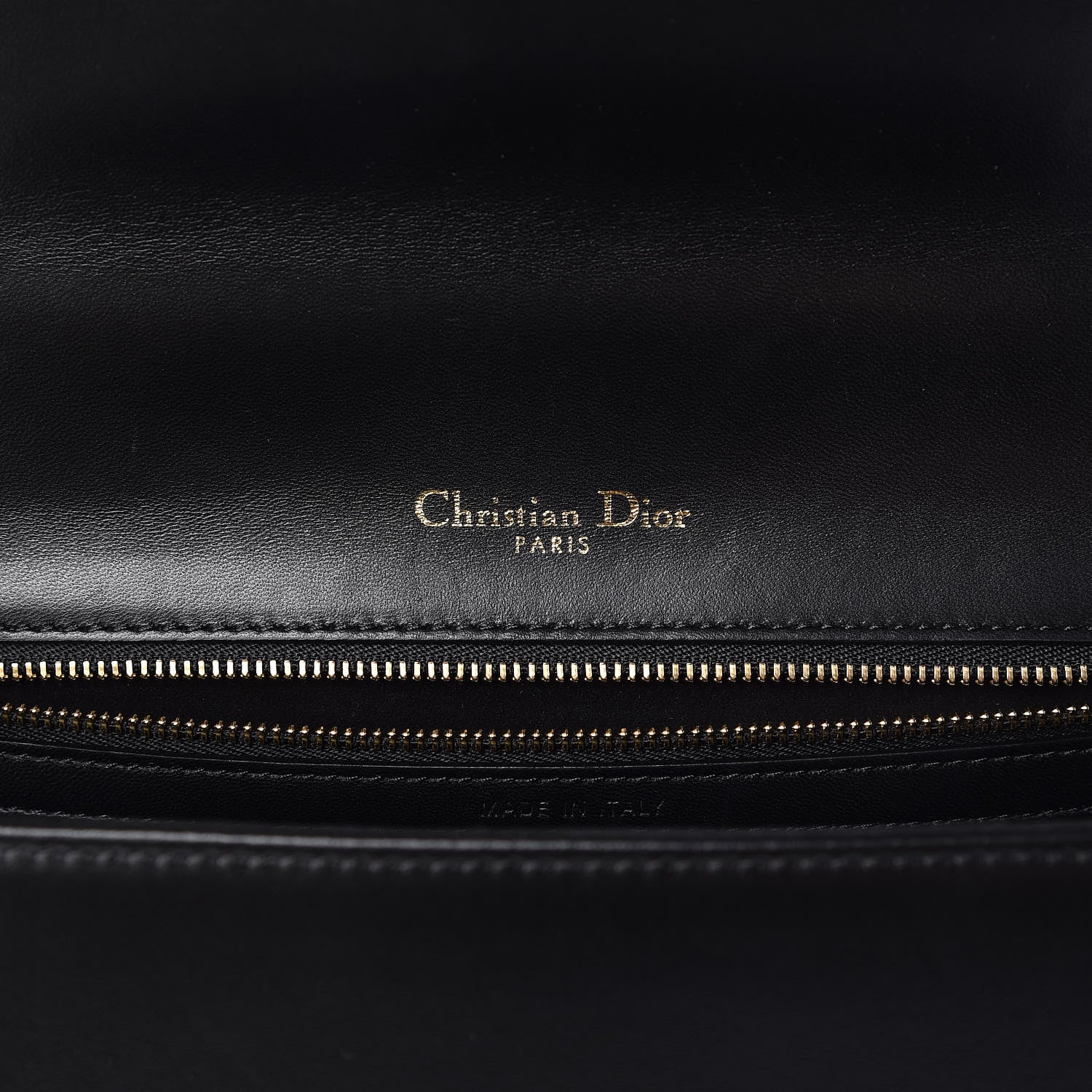 Christian Dior Lambskin Medium Diorama Flap Bag Black 8 of 10