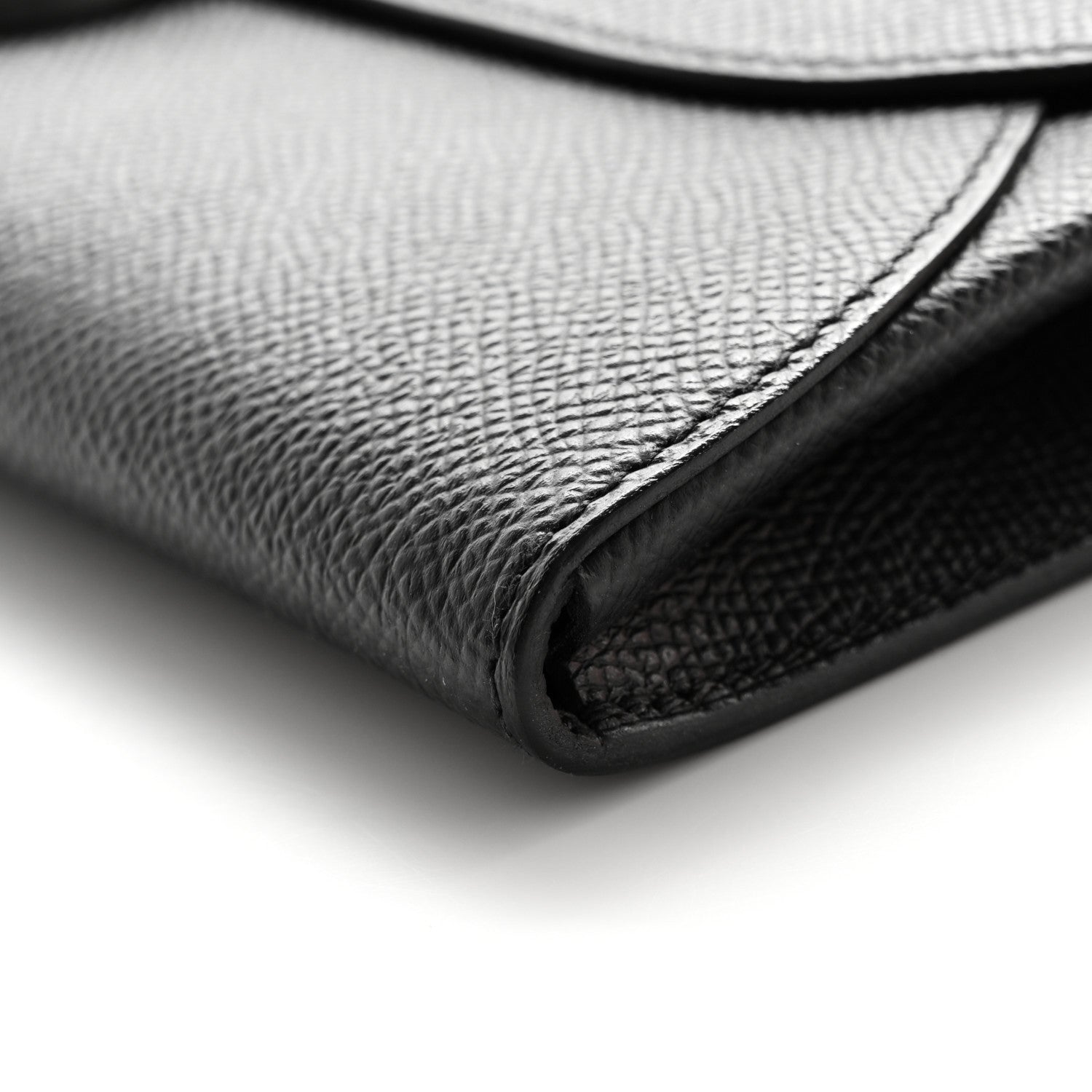 Hermes Epsom Maillon Wallet To Go Black 8 of 9