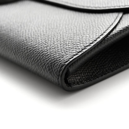 Hermes Epsom Maillon Wallet To Go Black 8 of 9