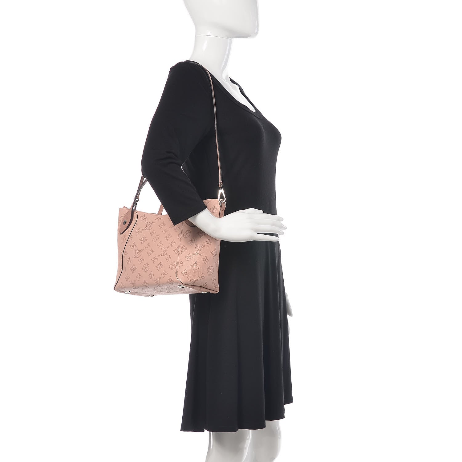 Louis Vuitton Mahina Hina PM Magnolia 2 of 10