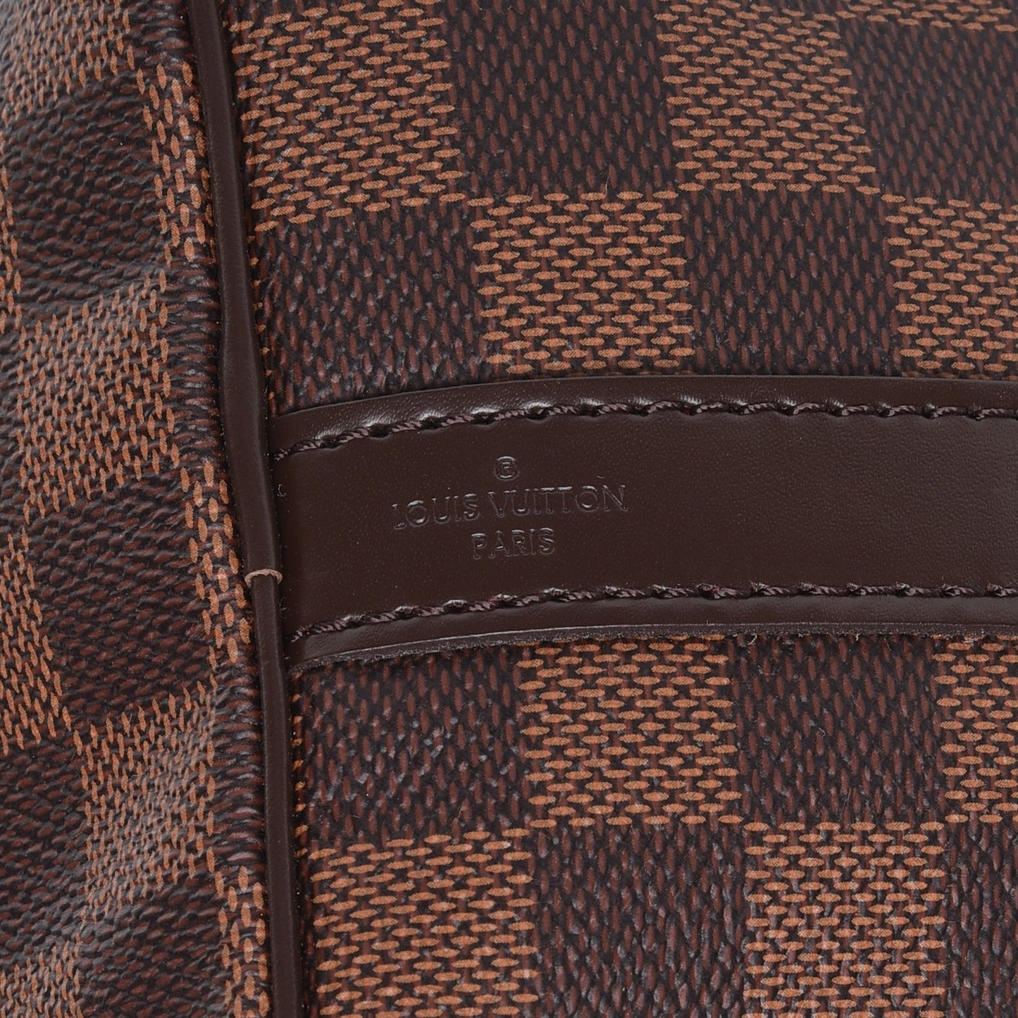 Damier Ebene Speedy Bandouliere 25