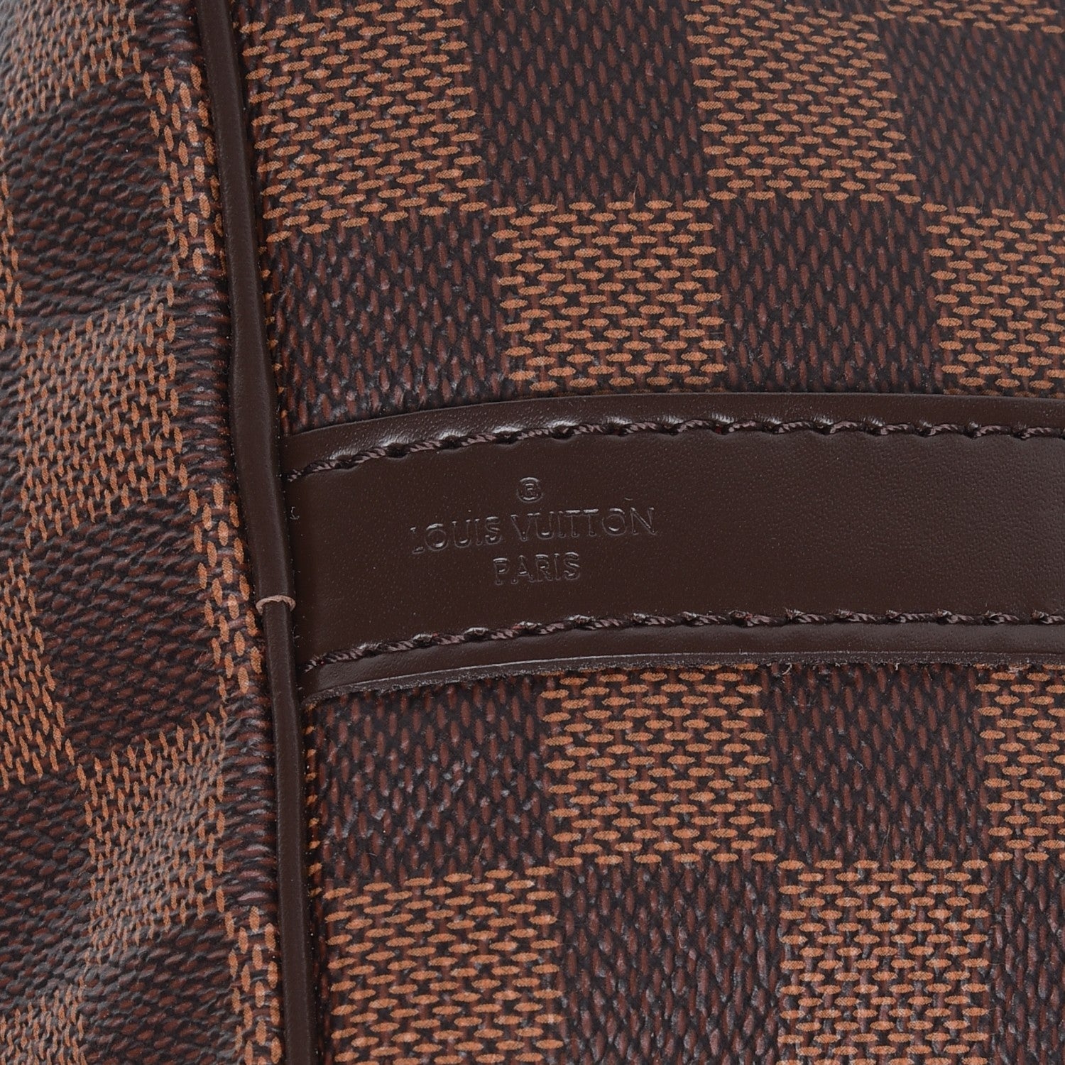 Louis Vuitton Damier Ebene Speedy Bandouliere 25 7 of 10