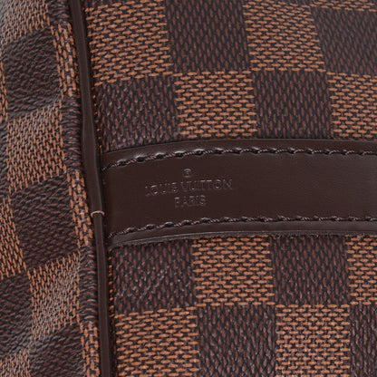 Louis Vuitton Damier Ebene Speedy Bandouliere 25 7 of 10