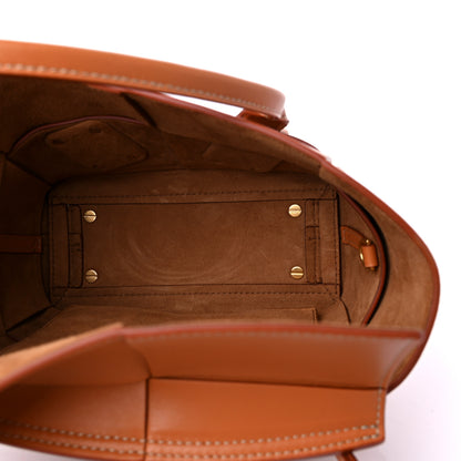 Bottega Veneta French Calfskin Maxi Intrecciato Mini Arco Clay 5 of 9