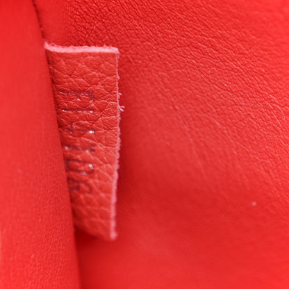 Louis Vuitton Taurillon City Steamer MM Rubis 9 of 12