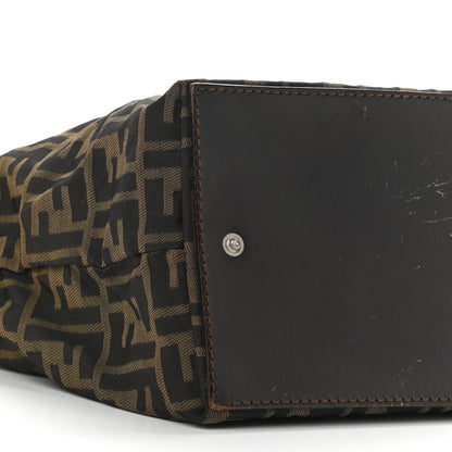 Fendi Zucca Tote Tobacco 8 of 12