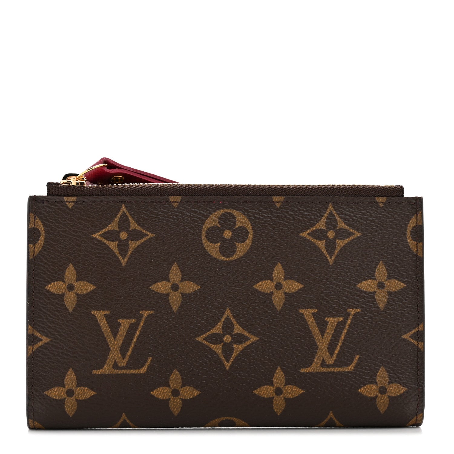 Louis Vuitton Monogram Adele Compact Wallet Fuchsia 1 of 8