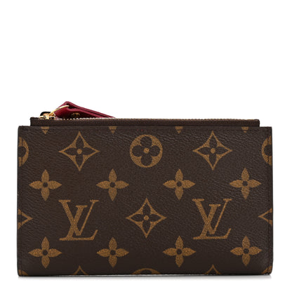 Louis Vuitton Monogram Adele Compact Wallet Fuchsia 1 of 8