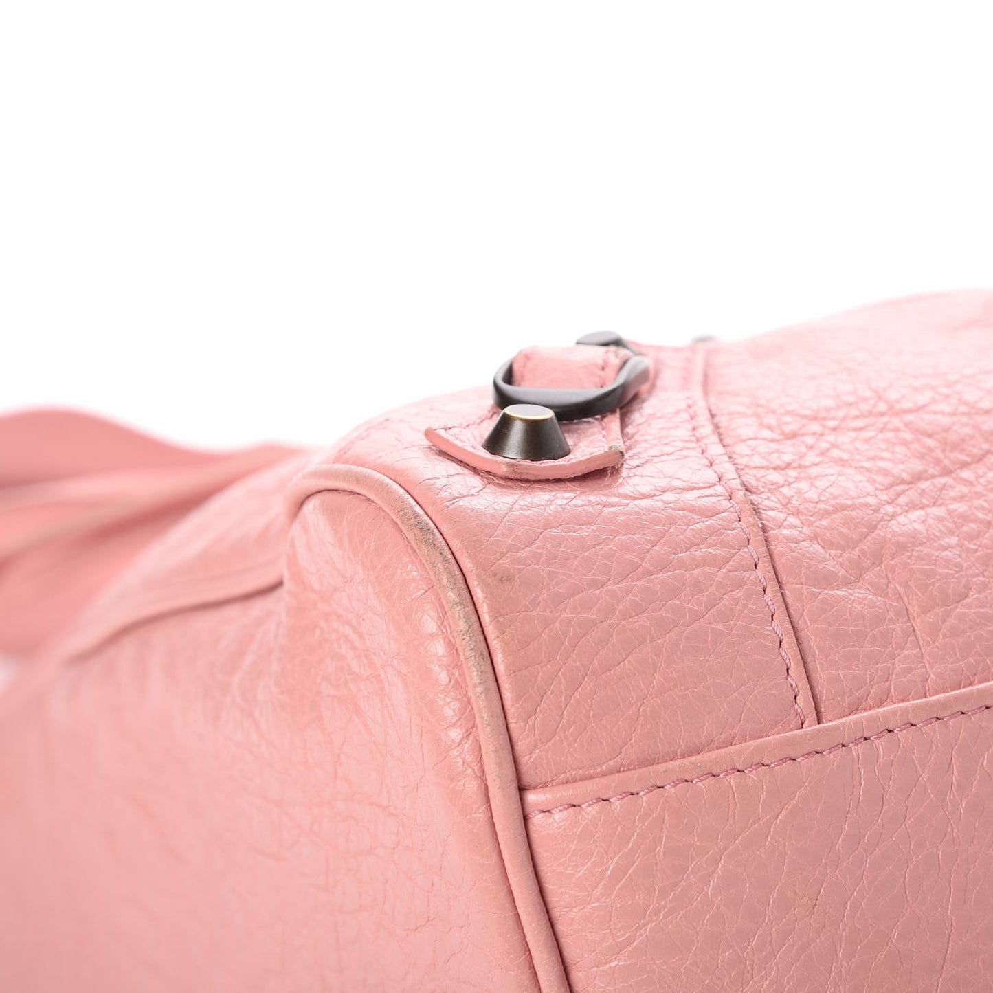 Agneau Classic Hardware Velo Rose Peche