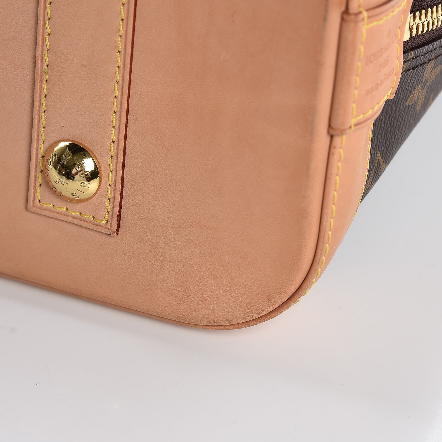 Louis Vuitton Monogram Alma PM 11 of 16