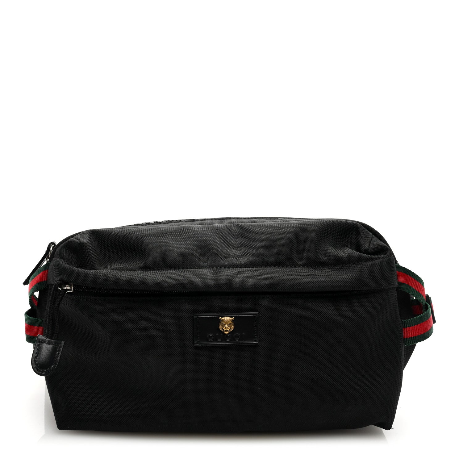 Gucci Techno Canvas Web Belt Bag Black 1 of 10