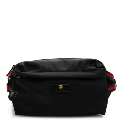 Gucci Techno Canvas Web Belt Bag Black 1 of 10
