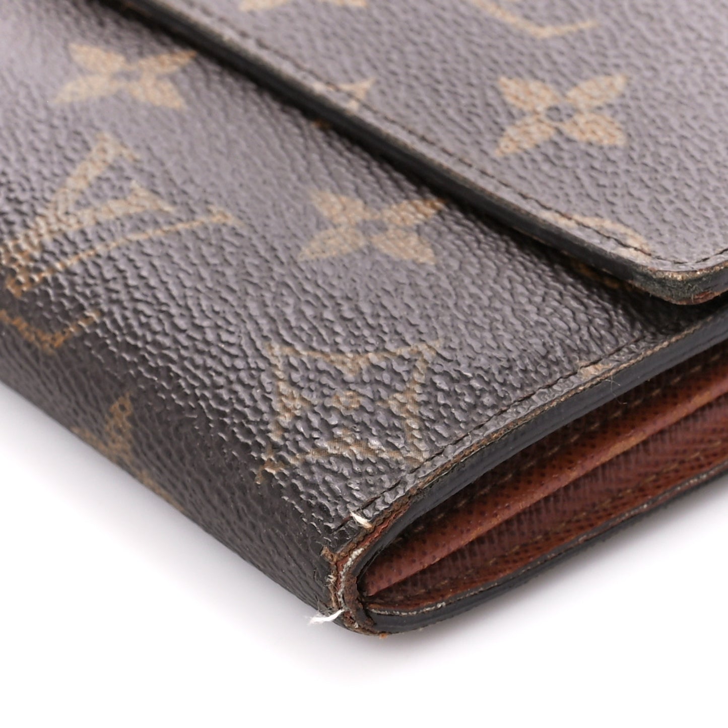 Monogram Sarah Wallet