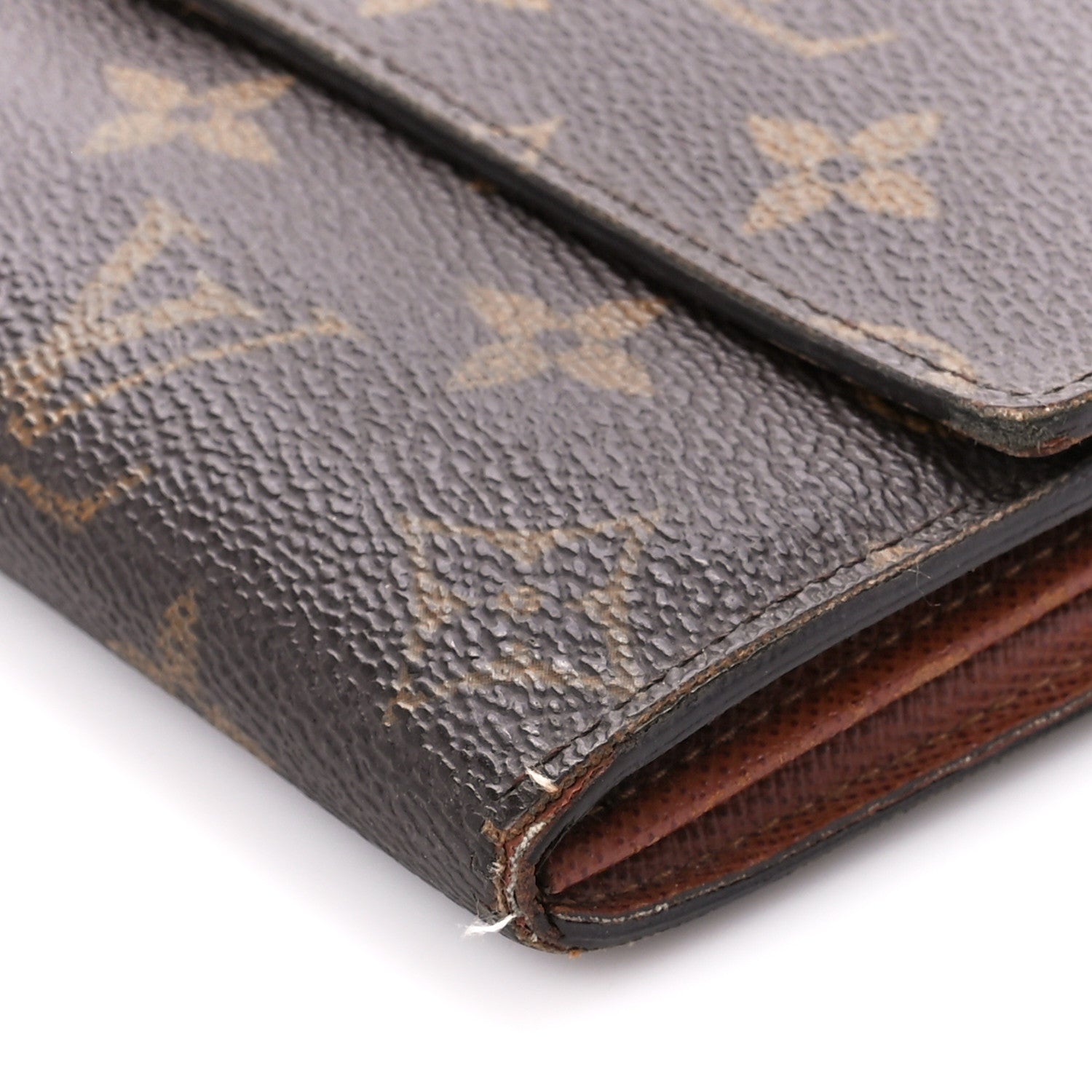 Louis Vuitton Monogram Sarah Wallet 10 of 20