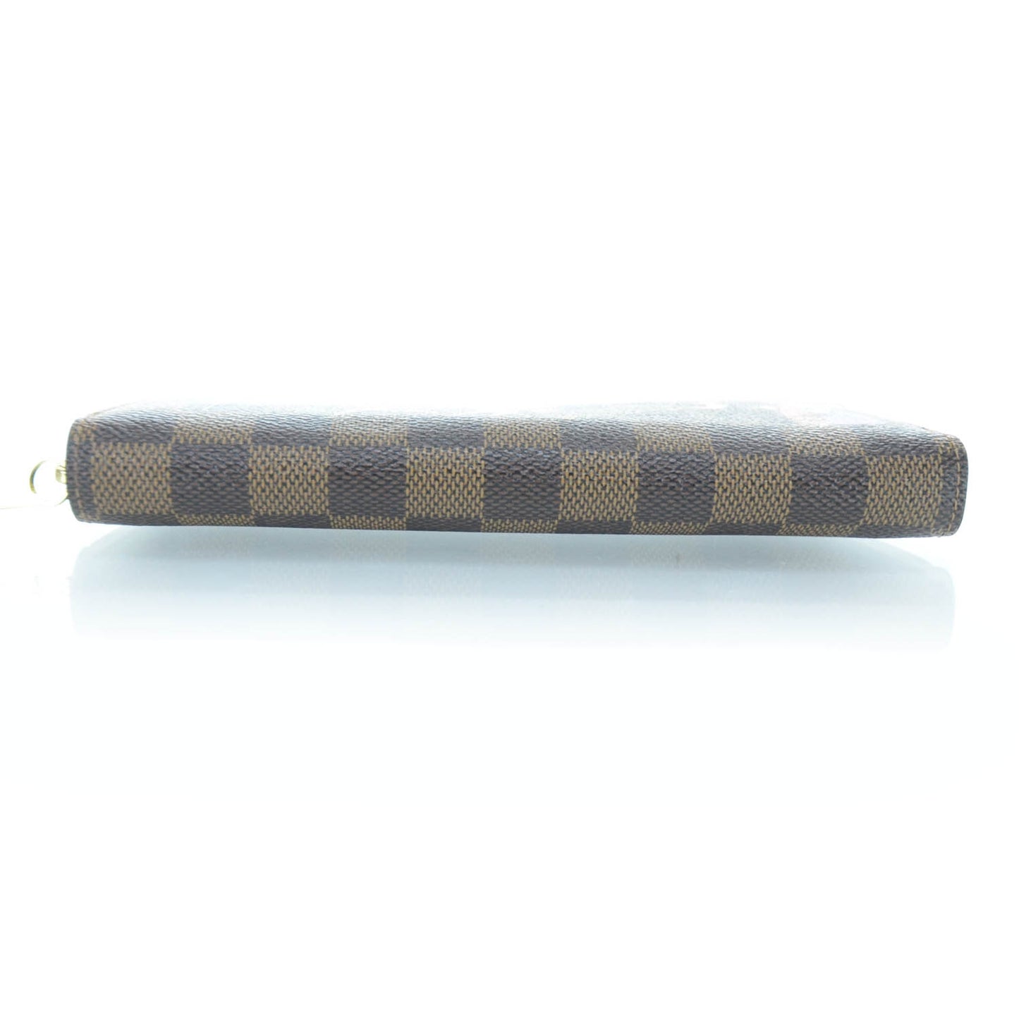 Damier Ebene Illustre Zippy Wallet Violet
