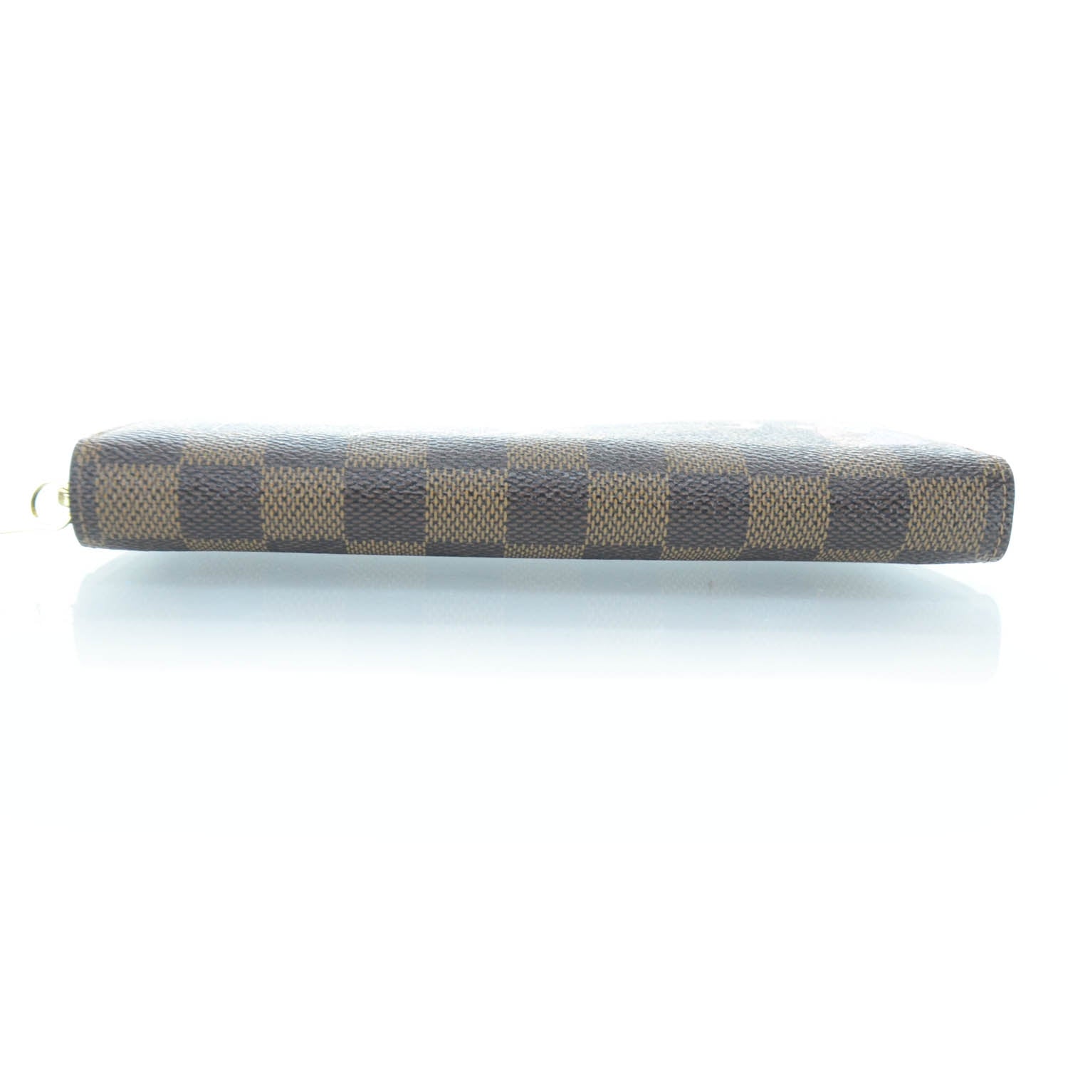 Louis Vuitton Damier Ebene Illustre Zippy Wallet Violet 5 of 11