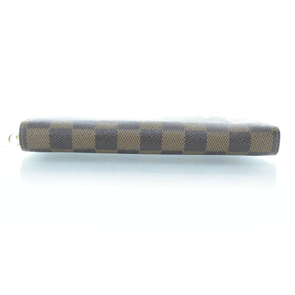Louis Vuitton Damier Ebene Illustre Zippy Wallet Violet 5 of 11