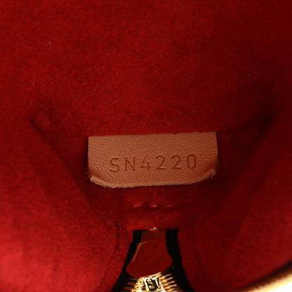 Louis Vuitton Monogram 2020 Christmas Animation Elizabeth Pencil Pouch Coquelicot 6 of 9