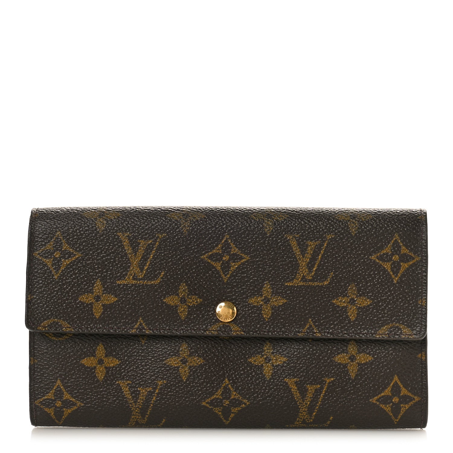 Louis Vuitton Monogram Porte-Monnaie Pochette 1 of 8