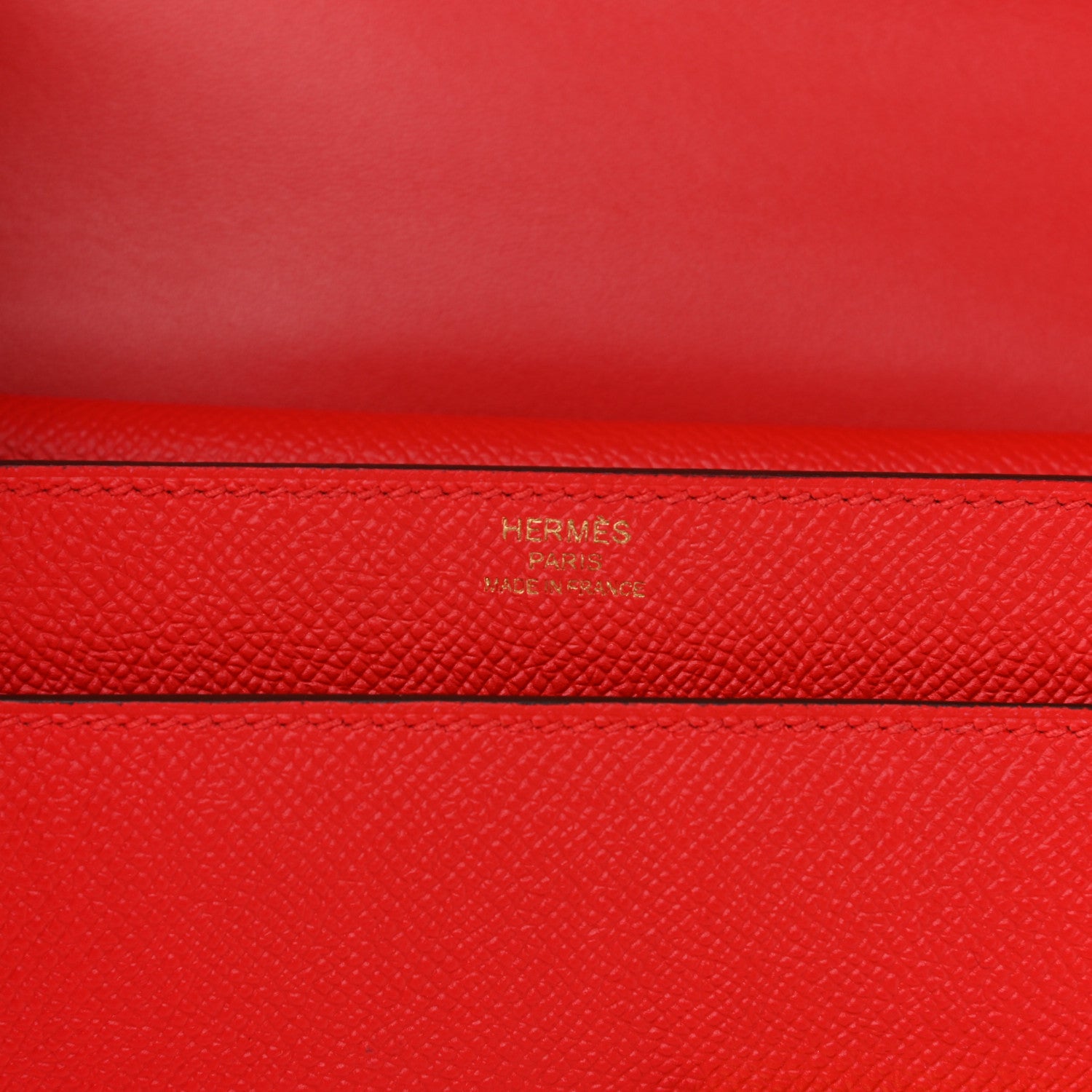 Hermes Epsom Verrou 21 Rouge De Coeur 6 of 10