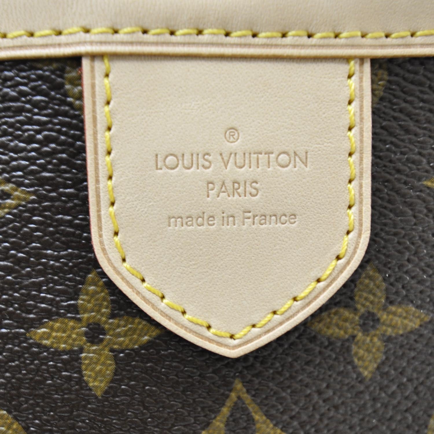 Louis Vuitton Monogram Delightful GM 7 of 9
