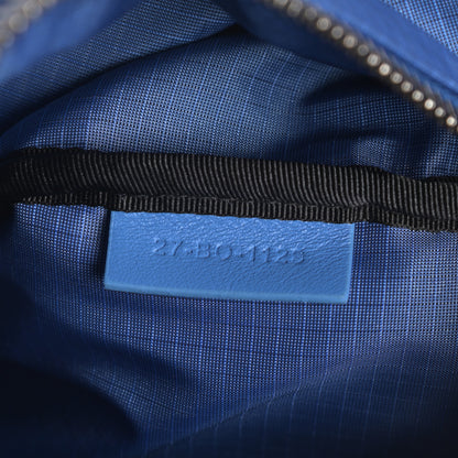 Christian Dior Nylon Saddle Belt Bag Blue 7 of 10