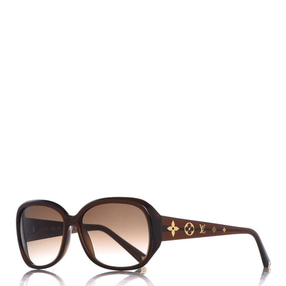 Louis Vuitton Obsession GM Sunglasses Z0459W Brown Glitter 1 of 7
