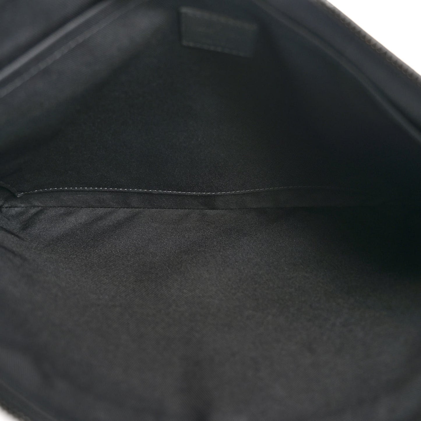 Calfskin Monogram Shadow Discovery Pochette Black