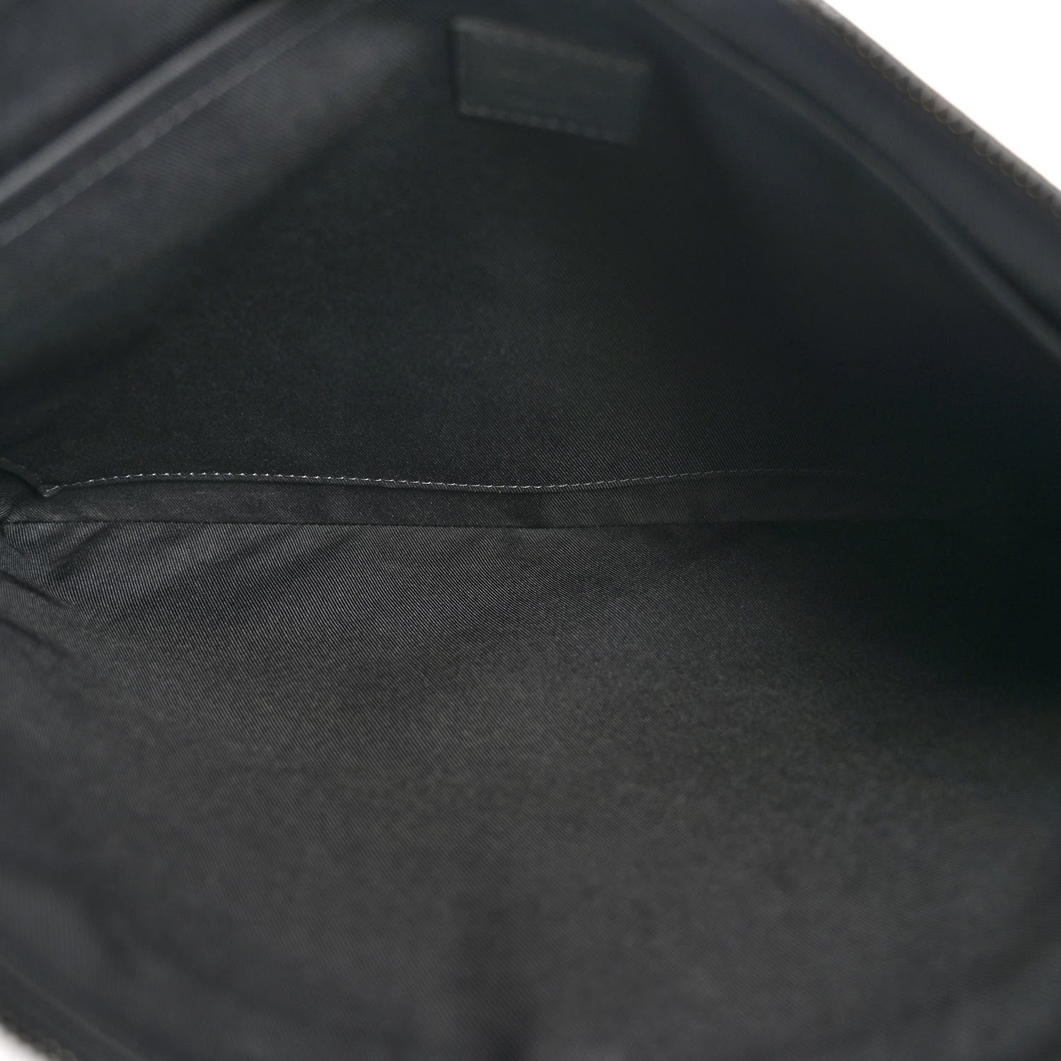 Louis Vuitton Calfskin Monogram Shadow Discovery Pochette Black 5 of 13