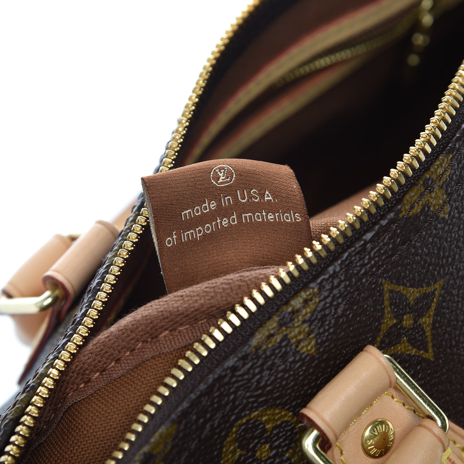 Louis Vuitton Monogram Speedy Bandouliere 30 15 of 19